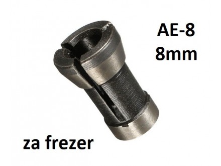Stezna caura za frezer - 8mm - AE-8