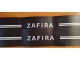 Stikeri za prag automobila - karbon ZAFIRA (OPEL) slika 1