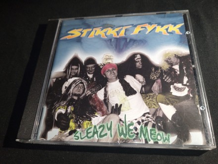 Stikki Fukk-Sleazy we Meow
