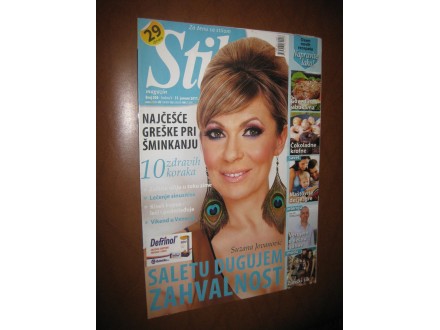 Stil Magazin br.204 (2011.) Suzana Jovanović