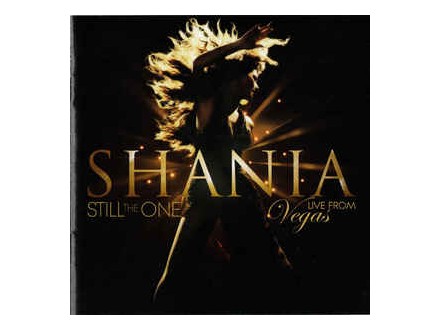 Still The One: Live From Vegas, Shania Twain, CD