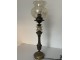 Stilska stona lampa, mesingana slika 2