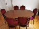 Stilski trpezarijski sto sa sest stolica slika 1