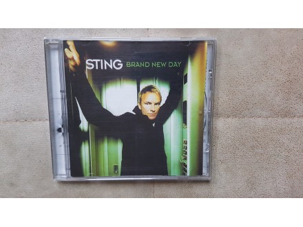 Sting Brand new day (1999)