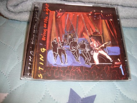 Sting - Bring On The Night - 2CD-set (original)