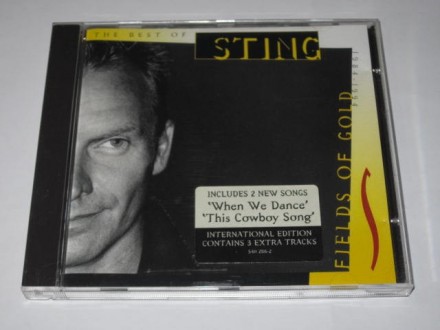 Sting - Fields Of Gold:The Best Of Sting 1984-1994 (CD)