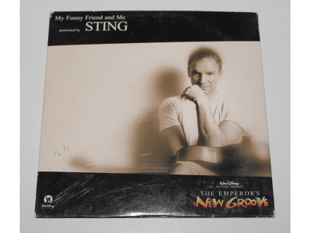 Sting - My Funny Friend And Me