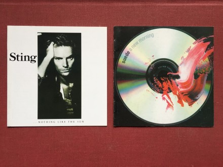 Sting-..NoTHiNG LiKE../Suede-A NEW...(bez CD-samo omot)