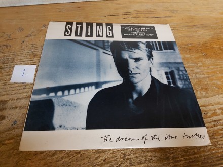 Sting-The dream of the turtle (5-/5)