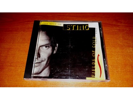 Sting ‎– Fields Of Gold: The Best Of Sting 1984 - 1994
