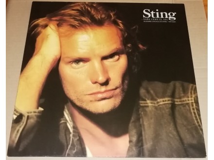 Sting ‎– ...Nada Como El Sol, (LP), GERMANY PRESS