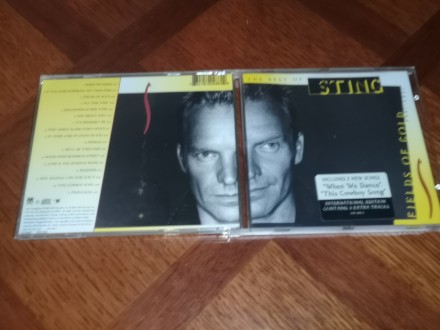 Sting – Fields Of Gold: The Best Of Sting 1984 - 1994