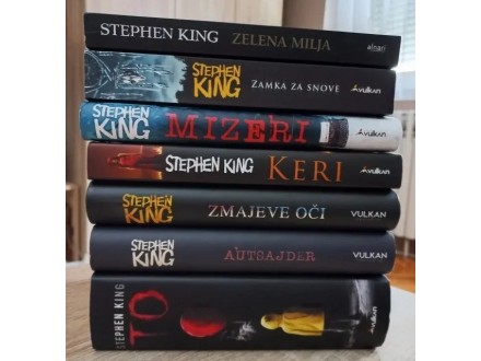 Stiven King (Stephen King) NOVE