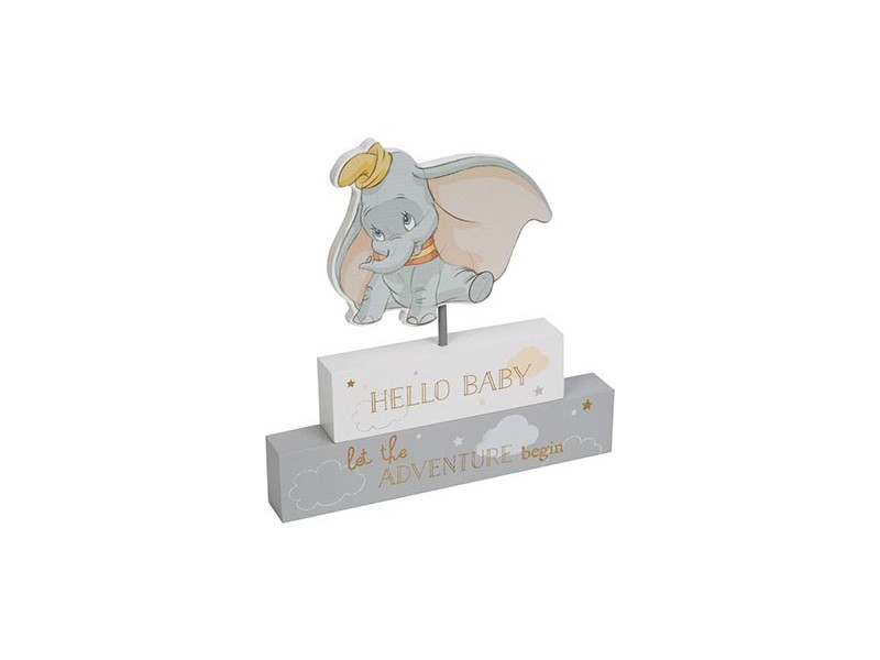 Stona dekoracija - Disney, Hello Baby Dumbo - Disney