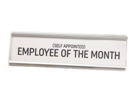 Stona dekoracija - Employee Of The Month - Harvey Makin