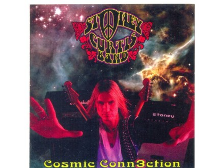 Stoney Curtis Band ‎– Cosmic Conn3ction (CD)