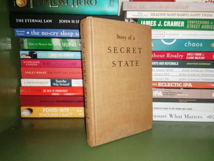Story of a secret state Jan Karski 1944 first edition