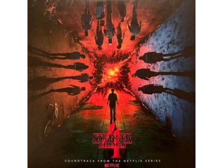 Stranger Things 4: Soundtrack From The Netflix Series, Various Artists, 2LP