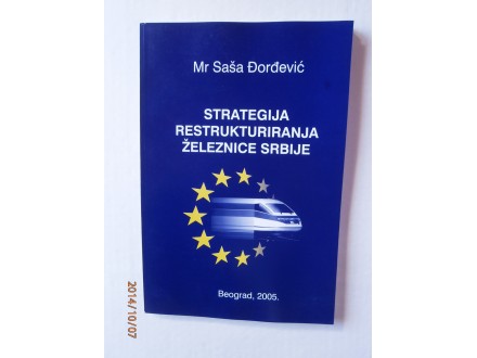 Strategija restrukturiranja železnice Srbije, Đorđević