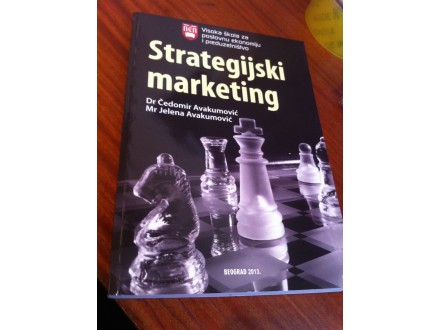 Strategijski marketing Avakumović