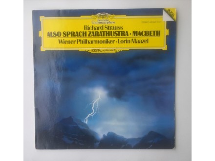 Strauss  - Zarathustra / Macbeth (LP,Germany)