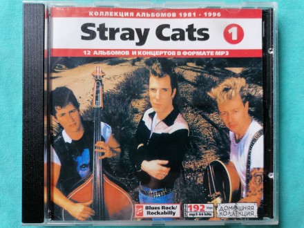 Stray Cats - CD1 1981 - 1996 (MP3)