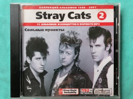 Stray Cats - CD2 1986 - 2001 (MP3)