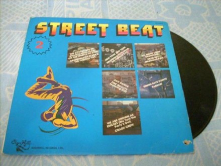 Street Beat Vol. 2 LP RTB 1984.