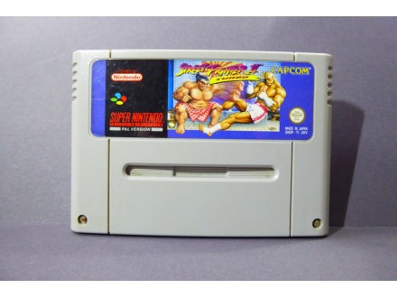 Street Fighter II Turbo / Super Nintendo SNES