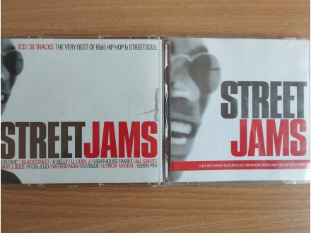 Street Jams-Various Artists 2cd-HipHop/Urban/Neo soul