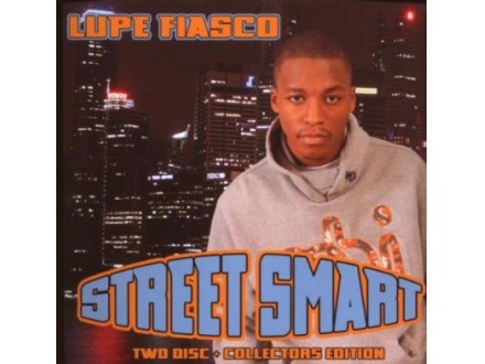 Street Smart, Lupe Fiasco, 2CD