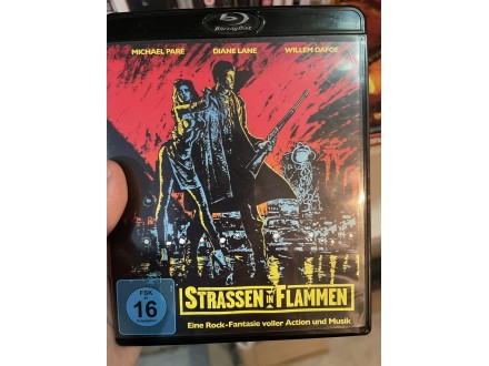 Streets on fire blu ray