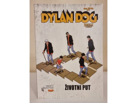Strip Dylan Dog (72) - Zivotni put