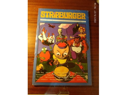 Stripburger broj 7