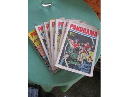 Stripovi Panorama - 39 broja