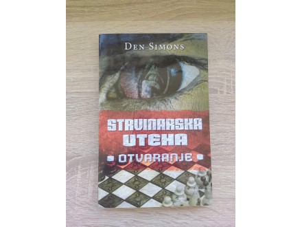 Strvinarska uteha / Otvaranje - Den Simons