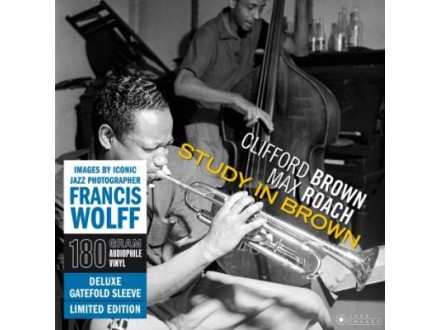 Study in Brown, Clifford Brown and Max Roach, Vinyl