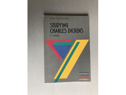 Studying Charles Dickens - Kenneth J. Fielding