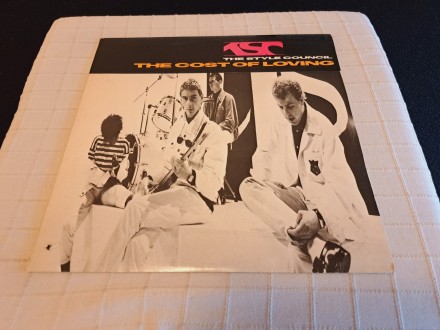 Style Council - The Cost Of Loving (near mint)