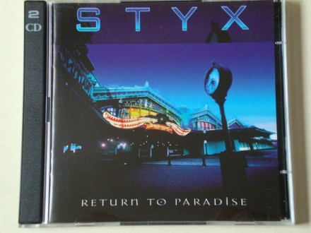 Styx - Return To Paradise (2xCD)
