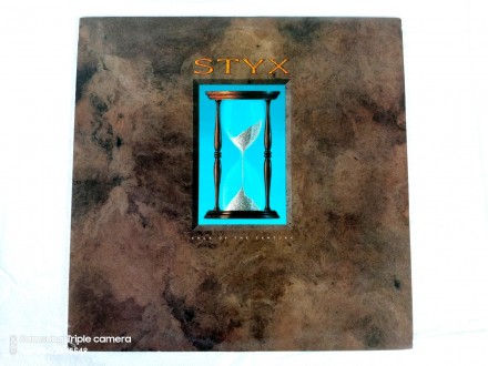 Styx ‎– Edge Of The Century