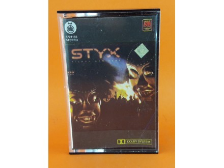 Styx ‎– Kilroy Was Here, AK