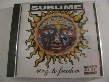 Sublime  ‎– 40oz. To Freedom