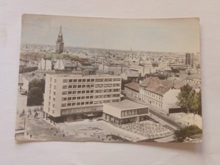 Subotica - Putovala 1965.g -