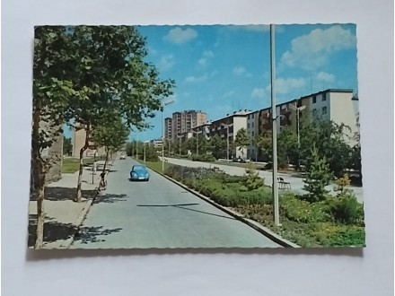 Subotica - Radijalni Put - Automobil Buba - 1968.g