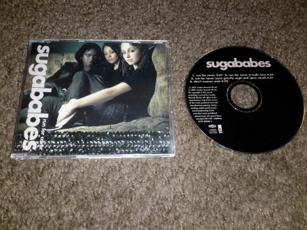 Sugababes - Run for cover CDS , ORIGINAL
