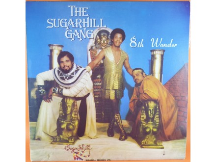 Sugarhill Gang ‎– 8th Wonder, LP