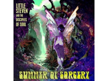 Summer Of Sorcery, Little Steven And The Disciples Of Soul, CD