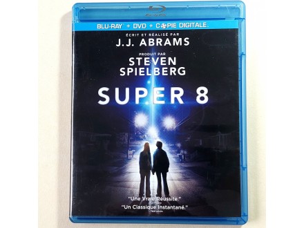 Super 8 [Blu-Ray + DVD]