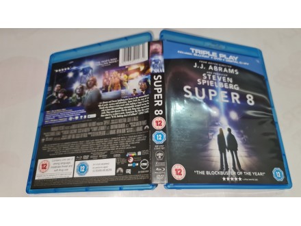 Super 8 Blu-ray + DVD